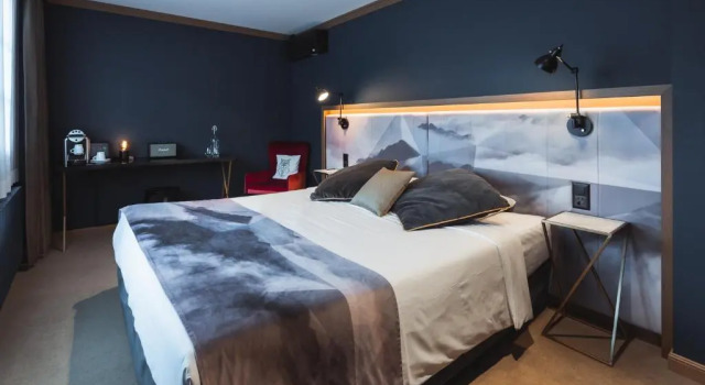 Двухместный номер с балконом Boutique Hotel Glacier