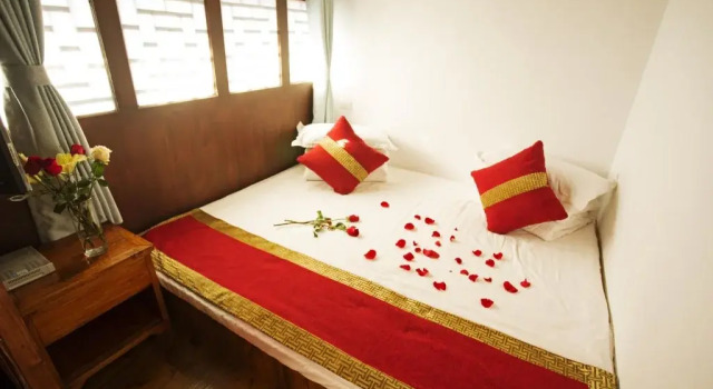 Qi's Mansion, Book Hotel Jinzhong Shanxi