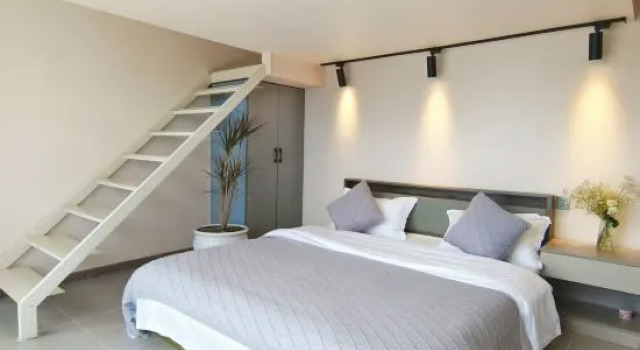 Люкс Dali Sanjianfang Scenic Apartment (Shuanglang Erhai)