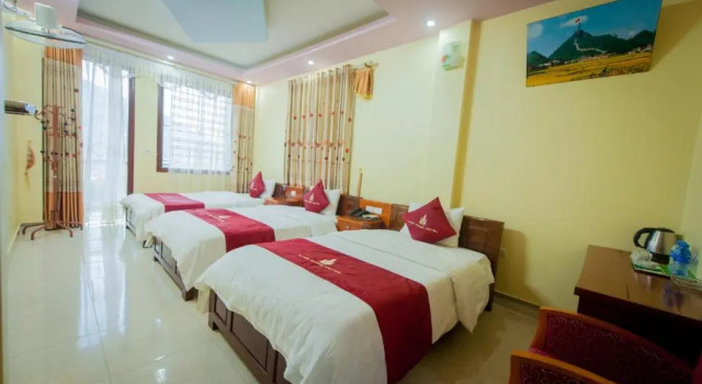 Трёхместный номер Standard Lam Tung Hotel