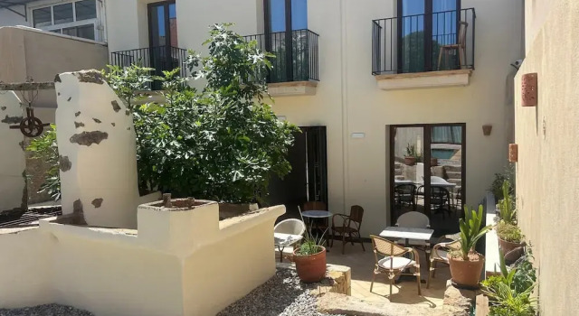 Hotel Ses Terrisses, Boek Hotel Hotels in Baix Empordà met zwembad, Zwembad
