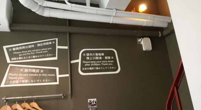 Номер Standard Tainan House