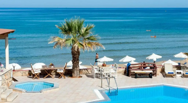 Студия с видом на море Laplaya Beach