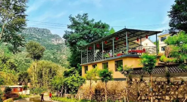 Yiyuan Xiuyuan Farm House, Book Farm Stay Baoding Hebei