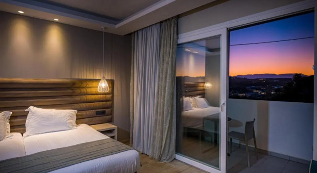 Семейный номер Standard с частичным видом на море Alexandra Beach Resort & Spa