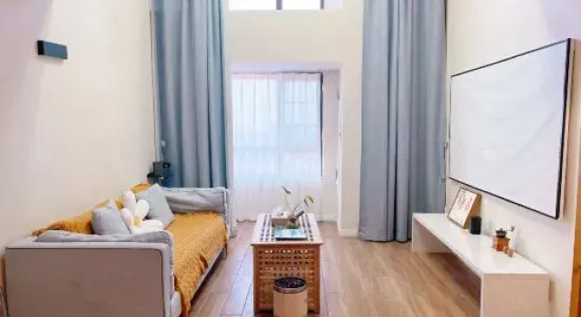 Fuyu Qingsu Apartment, Rezerwuj Apartament Apartamenty w Jiujiang, Apartament