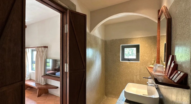 Двухместный номер Standard с видом на сад Mùa Dalat Wellness Hotel