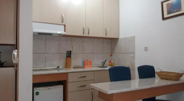Студия с балконом Renome apartmani