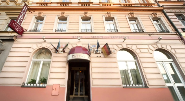 Hotel Residence Select, Забронировать Отель Прага 02 Прага, рядом с И. П. Павлова