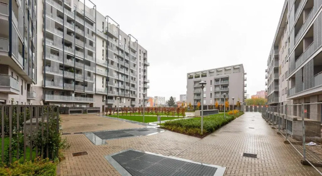 Апартаменты Fiera Milano Flat with Garage