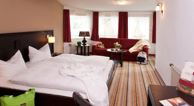 Номер Standard Göbels Gästehaus Hotel am Park