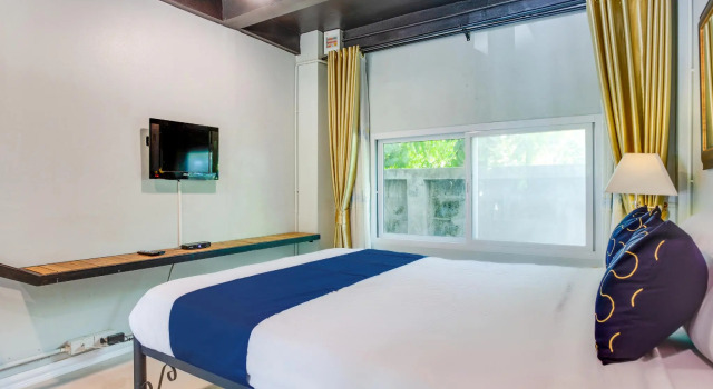 Номер Deluxe Capital O 1051 Pagoda House