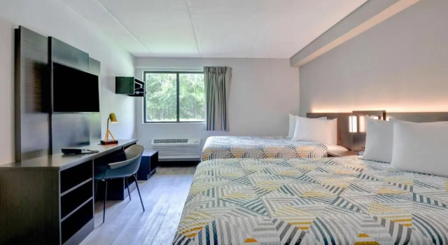 Четырёхместный номер Standard Studio 6 Extended Stay - Jacksonville, FL - Baymeadows