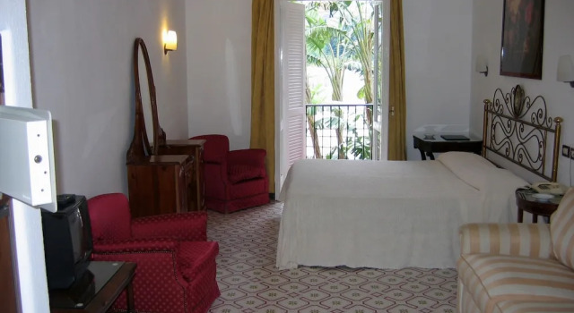 Трёхместный номер Standard Hotel Parco Maria Terme