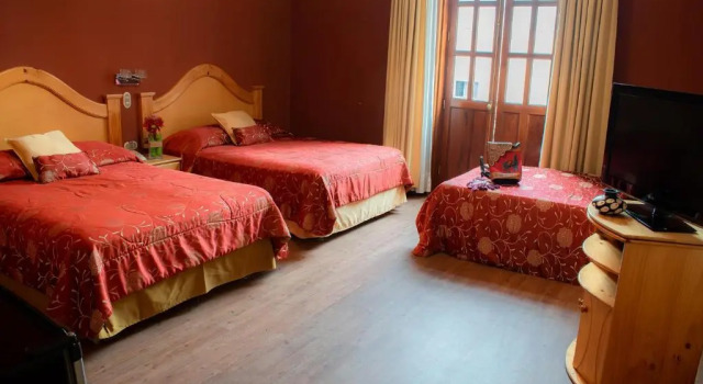 Трёхместный номер Standard Hotel Inka Path