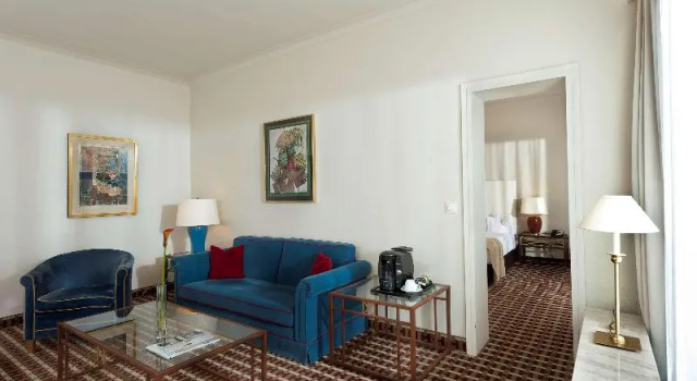 Номер Standard с балконом Wyndham Grand Bad Reichenhall Axelmannstein