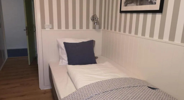 Standard- Enkelt værelse Sinatur Hotel Gl. Avernæs