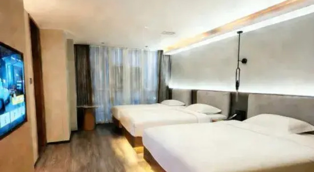 Люкс Deluxe Impression E-sports Business Hotel (Lushan Branch)