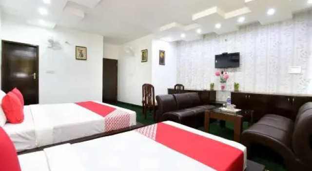OYO 28042 Hotel Panchkula Inn, Rezervovat Hotel Hotely v Panchkula s parkováním, Parkování