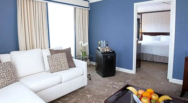 Двухместный люкс Alexander Executive Hamilton Hotel - Washington DC