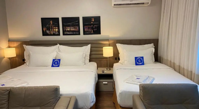 Трёхместный номер Standard Blue Tree Premium Florianópolis