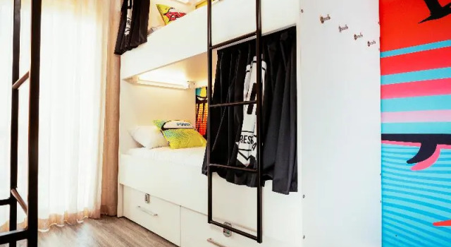 Номер Standard RIDE Surf Resort & Spa Peniche