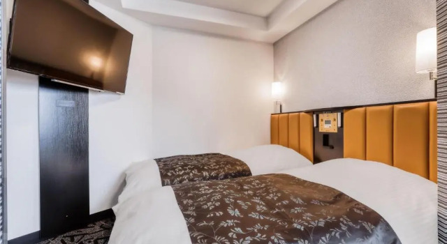 Номер Economy APA Hotel Takaoka Ekimae