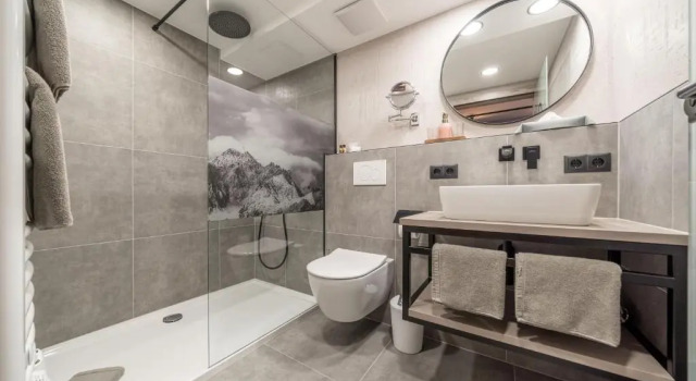 Двухместный номер Deluxe с балконом Genusshotel Alpenblick