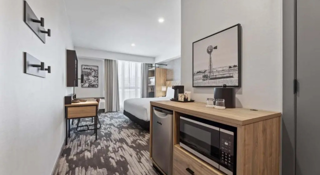 Номер Standard Sandman Signature Dallas Las Colinas Hotel & Suites