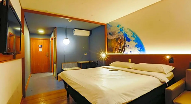 Номер Superior Hotel Euro Suite Curitiba Batel By Nacional Inn