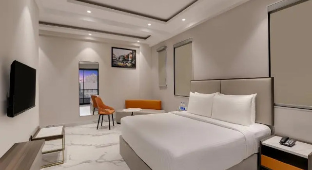 Одноместный номер Executive The Hoften Sukh Vasa, Sector 51 & Golf Course Ext Road