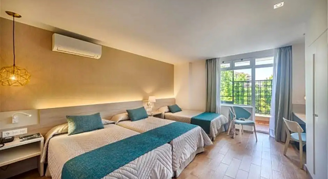 Трёхместный номер Standard Óbal Hotel Marbella