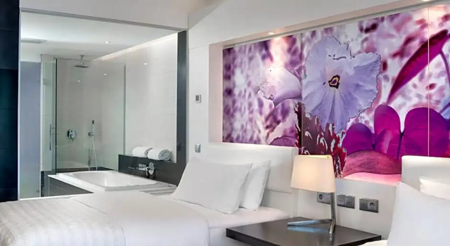 Двухместный номер Standard с балконом и с видом на море Le Méridien Nouméa Resort & Spa