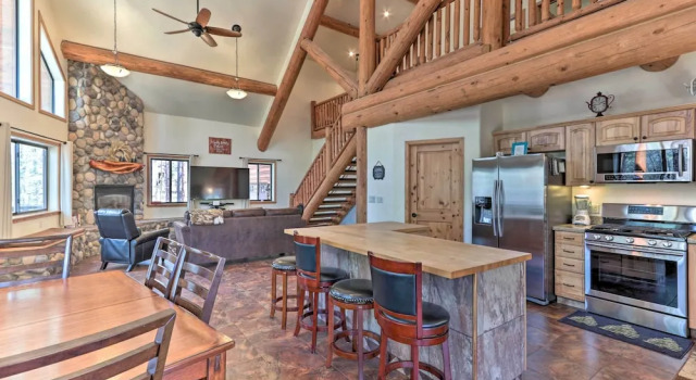 Коттедж Home on 1 Acre w/ Wraparound Deck in Lakeside!