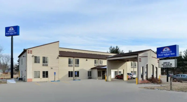 Номер Standard c 1 комнатой Americas Best Value Inn Beardstown