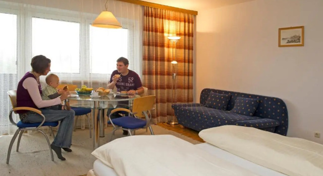 Студия Comfort Tirolerhaus Walchsee