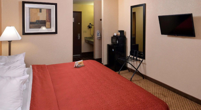 Standard Doppel Zimmer Quality Inn