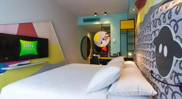 Двухместный номер Standard ibis Styles Tbilisi Center