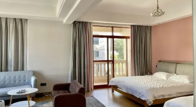 Люкс Deluxe Zhujiajian Half-Day Leisure Homestay