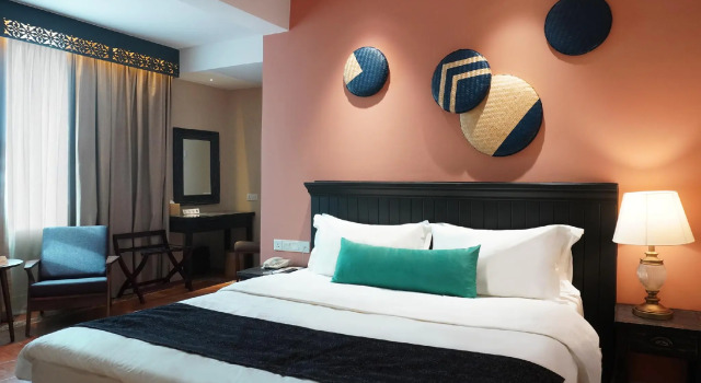 Двухместный полулюкс Sojourn Spa Hotel Melaka