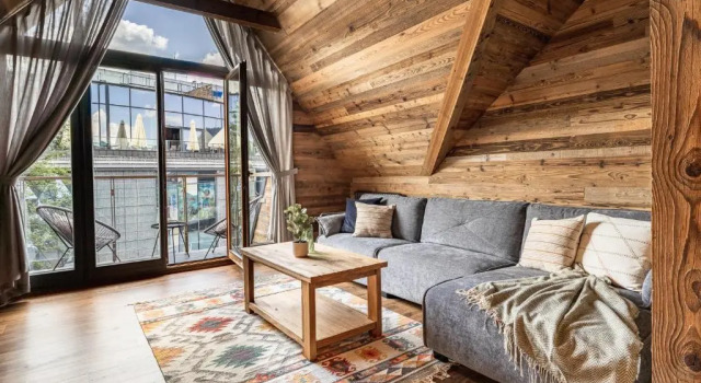Апартаменты Deluxe Apartamenty i Pokoje Krupówki 49