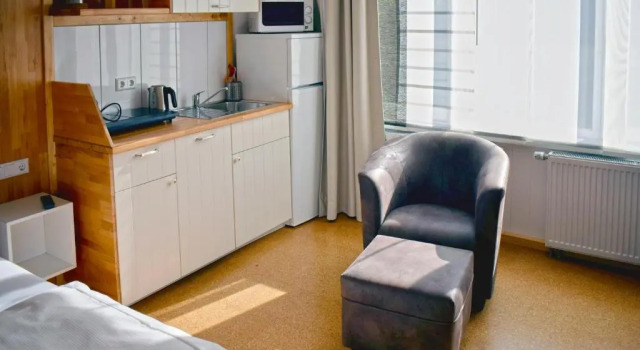 Апартаменты Apartmenthaus Erlenbach