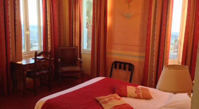 Двухместный номер Standard с балконом и с панорамным видом Hôtel Miramar