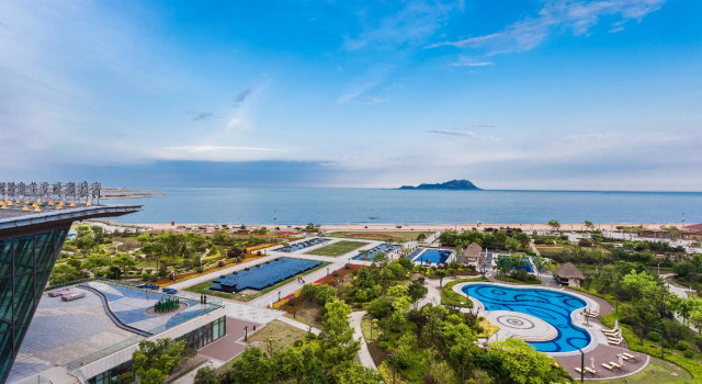 Двухместный клубный номер Standard Le Meridien Qingdao West Coast