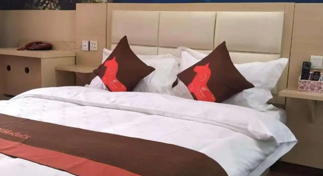 Jun Hotel He'nan Anyang Beiguan District Railway Station, Rezervovat Hotel An-jang Henan