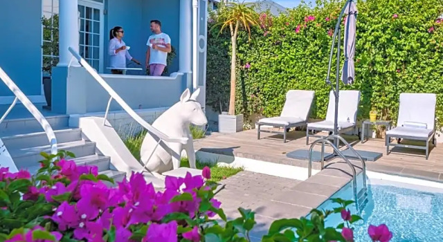 Номер Deluxe с балконом DysArt Boutique Hotel