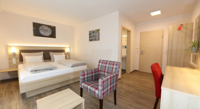 Номер Comfort Leidringer Gästehaus GmbH