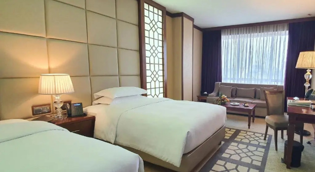 Standard Doppel Zimmer Cristal Erbil Hotel
