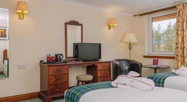 Двухместный номер Standard Muthu Ben Doran Hotel
