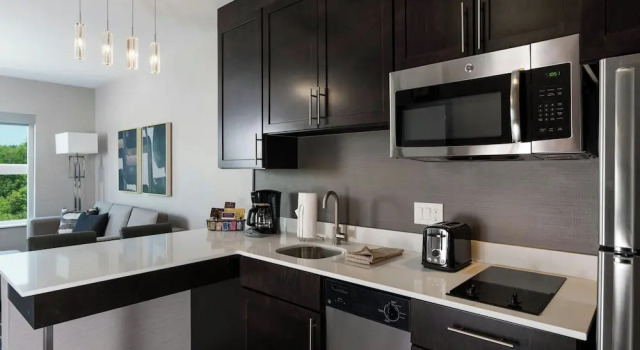 Люкс Residence Inn by Marriott Charleston Patriots Point
